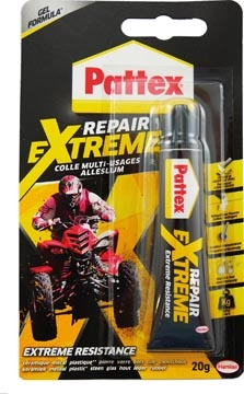 Een Pattex multilijm 100 % Repair Gel, tube van 20 g, op blister koop je bij Muys Kantoor & Kado