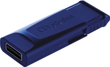 Een Verbatim USB 2.0 Slider USB stick, 16 GB, pak van 3 stuks koop je bij best4office