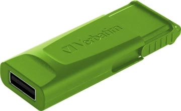 Een Verbatim USB 2.0 Slider USB stick, 16 GB, pak van 3 stuks koop je bij best4office