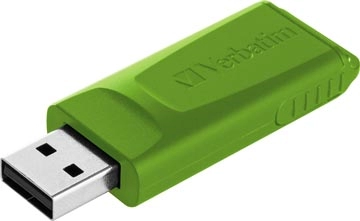 Een Verbatim USB 2.0 Slider USB stick, 16 GB, pak van 3 stuks koop je bij best4office