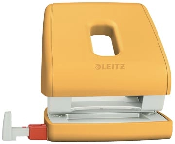 Een Leitz Cosy perforator, geel koop je bij best4office