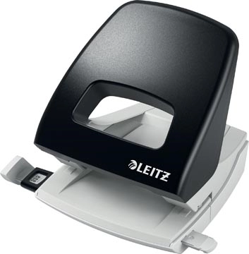 Een Leitz perforator 5005 zwart koop je bij best4office