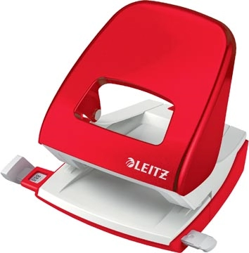 Een Leitz NeXXt WOW perforator, 30 blad, rood koop je bij Muys Kantoor & Kado