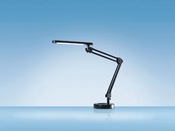 Een Hansa bureaulamp 4 Stars, LED, zwart koop je bij best4office