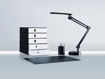 Een Hansa bureaulamp 4 Stars, LED, zwart koop je bij best4office