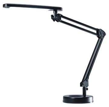 Een Hansa bureaulamp 4 Stars, LED, zwart koop je bij best4office