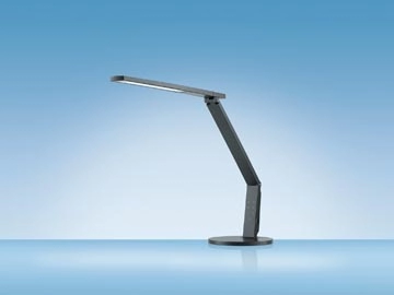 Een Hansa bureaulamp Vario Plus, LED, antraciet koop je bij Muys Kantoor & Kado