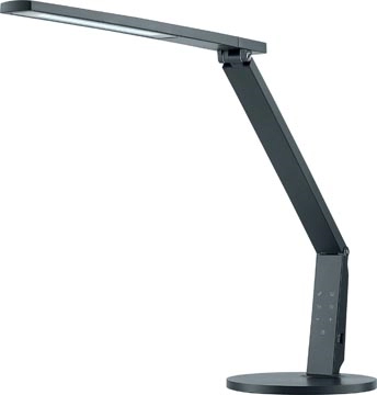 Een Hansa bureaulamp Vario Plus, LED, antraciet koop je bij Muys Kantoor & Kado