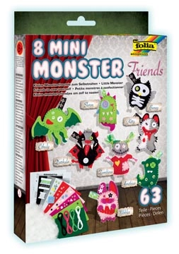 Een Mini monsters set koop je bij Muys Kantoor & Kado