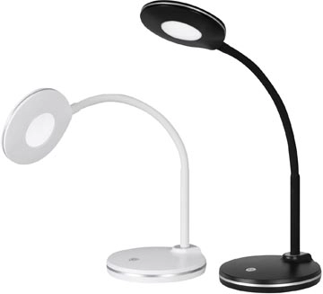 Een Hansa bureaulamp Splash, LED, wit koop je bij Muys Kantoor & Kado