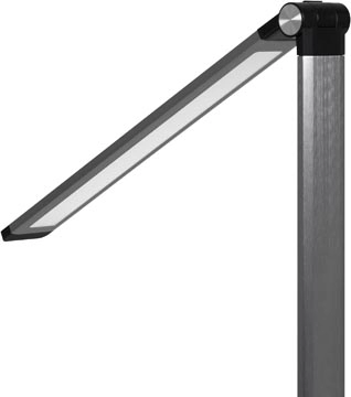 Een Hansa bureaulamp Breeze, LED, grijs koop je bij best4office