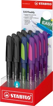 Een STABILO EASYBuddy vulpen Twilight Edition, display van 16 stuks koop je bij best4office