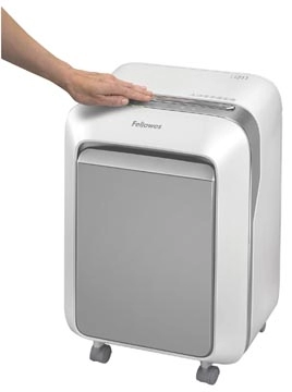 Een Fellowes Microshred papiervernietiger LX211, wit koop je bij best4office