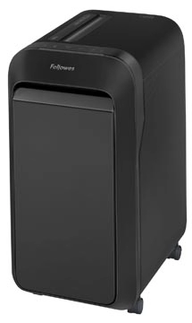 Een Fellowes Microshred papiervernietiger LX221, zwart koop je bij best4office