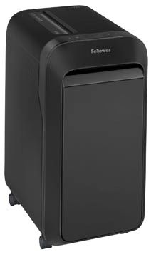 Een Fellowes Microshred papiervernietiger LX221, zwart koop je bij best4office