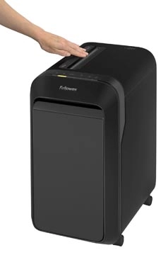 Een Fellowes Microshred papiervernietiger LX221, zwart koop je bij best4office