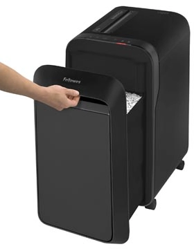 Een Fellowes Microshred papiervernietiger LX221, zwart koop je bij best4office