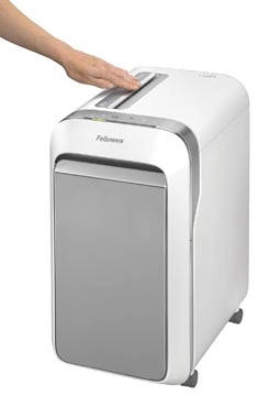 Een Fellowes Microshred papiervernietiger LX221, wit koop je bij best4office