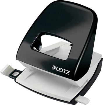 Een Leitz NeXXt WOW perforator, 30 blad, zwart koop je bij Muys Kantoor & Kado