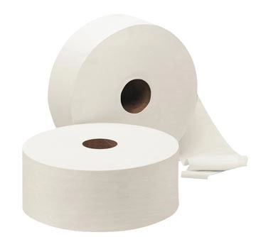 Een Tork toiletpapier Jumbo, 2-laags, 380 meter, systeem T1, pak van 6 rollen koop je bij Muys Kantoor & Kado