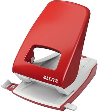 Een Leitz perforator NeXXt 5138 rood koop je bij best4office