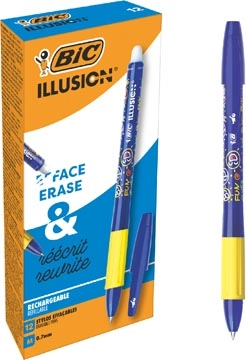 Een Bic gelroller Gel-ocity illusion blauw koop je bij best4office