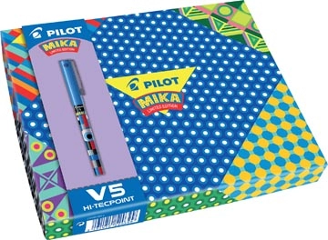 Een Pilot roller Hi-Tecpoint Mika Limited Edition, geschenkdoos met 6 rollers koop je bij Muys Kantoor & Kado