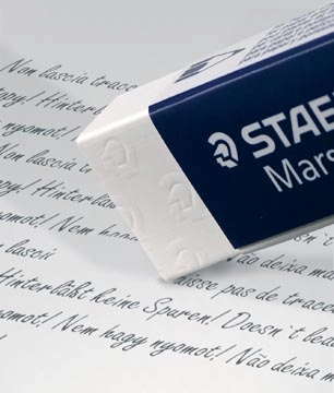 Een Staedtler gum Mars Plastic, doos van 20 stuks koop je bij best4office