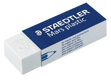 Een Staedtler gum Mars Plastic, doos van 20 stuks koop je bij best4office