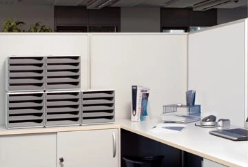 Een Leitz ladenblok lichtgrijs/donkergrijs koop je bij best4office