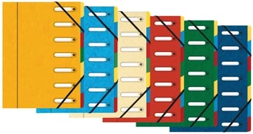 Een Exacompta Sorteermap Harmonika met 7 vakken koop je bij best4office