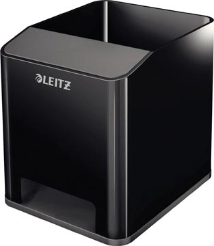 Een Leitz Dual Black pennenbakje zwart koop je bij best4office