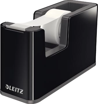 Een Leitz Dual Black plakbandafroller zwart koop je bij best4office