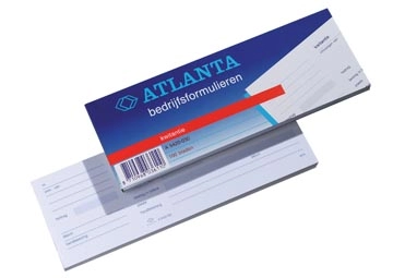 Een Atlanta by Jalema kwitantieblok ft 10,5 x 29,7 cm koop je bij Muys Kantoor & Kado