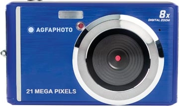 Een AgfaPhoto digitaal fototoestel DC5200, blauw koop je bij Muys Kantoor & Kado