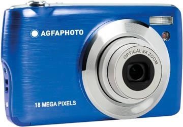 Een AgfaPhoto digitaal fototoestel DC8200, blauw koop je bij best4office