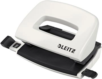 Een Leitz NeXXt WOW Mini perforator, 10 blad, wit koop je bij Muys Kantoor & Kado