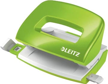 Een Leitz NeXXt WOW Mini perforator, 10 blad, groen koop je bij Muys Kantoor & Kado