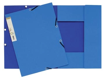 Een Exacompta elastomap Forever koningsblauw/donkerblauw koop je bij best4office