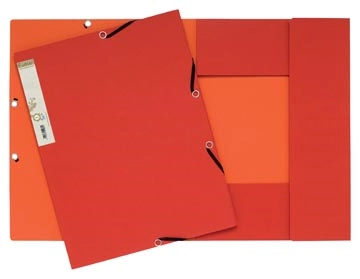 Een Exacompta elastomap Forever rood/oranje koop je bij best4office