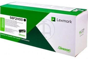 Een Lexmark toner return program 562H, 15.000 pagina's, OEM 56F2H00, zwart koop je bij Muys Kantoor & Kado