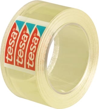 Een Tesafilm transparante tape, ft 19 mm x 10 m, 8 rolletjes koop je bij best4office