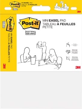 Een Post-it mini meeting chart, ft 45,7 cm x 38,1 cm, blanco koop je bij best4office