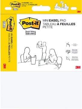 Een Post-it mini meeting chart, ft 45,7 cm x 38,1 cm, blanco koop je bij best4office