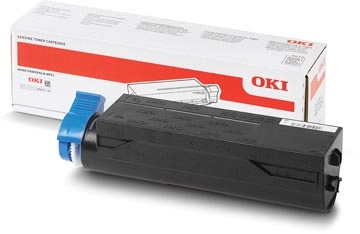 Een Oki Toner zwart - 3000 pagina's - 45807102 koop je bij Muys Kantoor & Kado