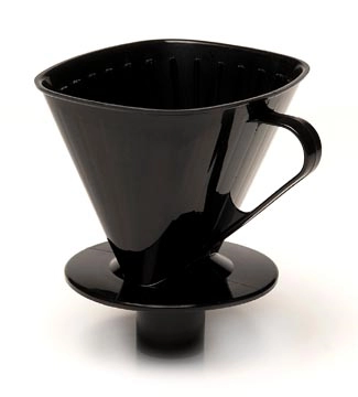 Een DBP koffiefilter, zwart koop je bij Muys Kantoor & Kado