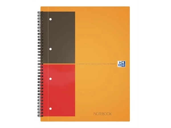 Een Oxford INTERNATIONAL Notebook, 160 bladzijden, ft A4+, gelijnd koop je bij Muys Kantoor & Kado