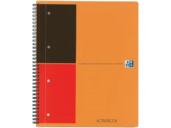 Een Oxford INTERNATIONAL activebook, 160 bladzijden, ft A4+, gelijnd koop je bij best4office