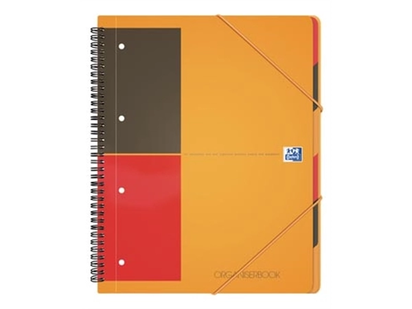 Een Oxford INTERNATIONAL organiserbook, 160 bladzijden, ft A4+, gelijnd koop je bij best4office