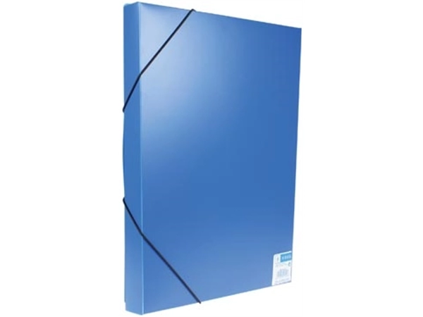 Een Viquel elastobox blauw koop je bij best4office